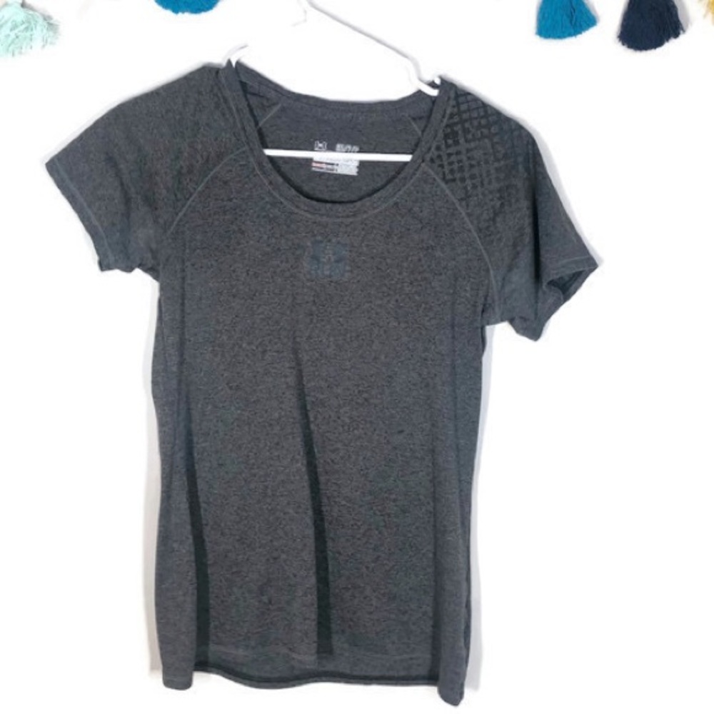 Under Armour Grey Workout Top